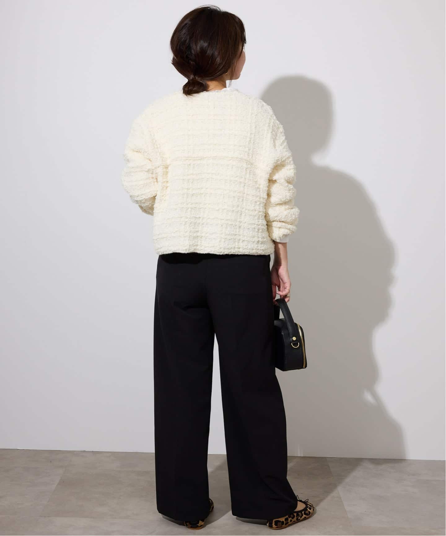 ニットジャケット（その他ジャケット・スーツ）｜SLOBE IENA