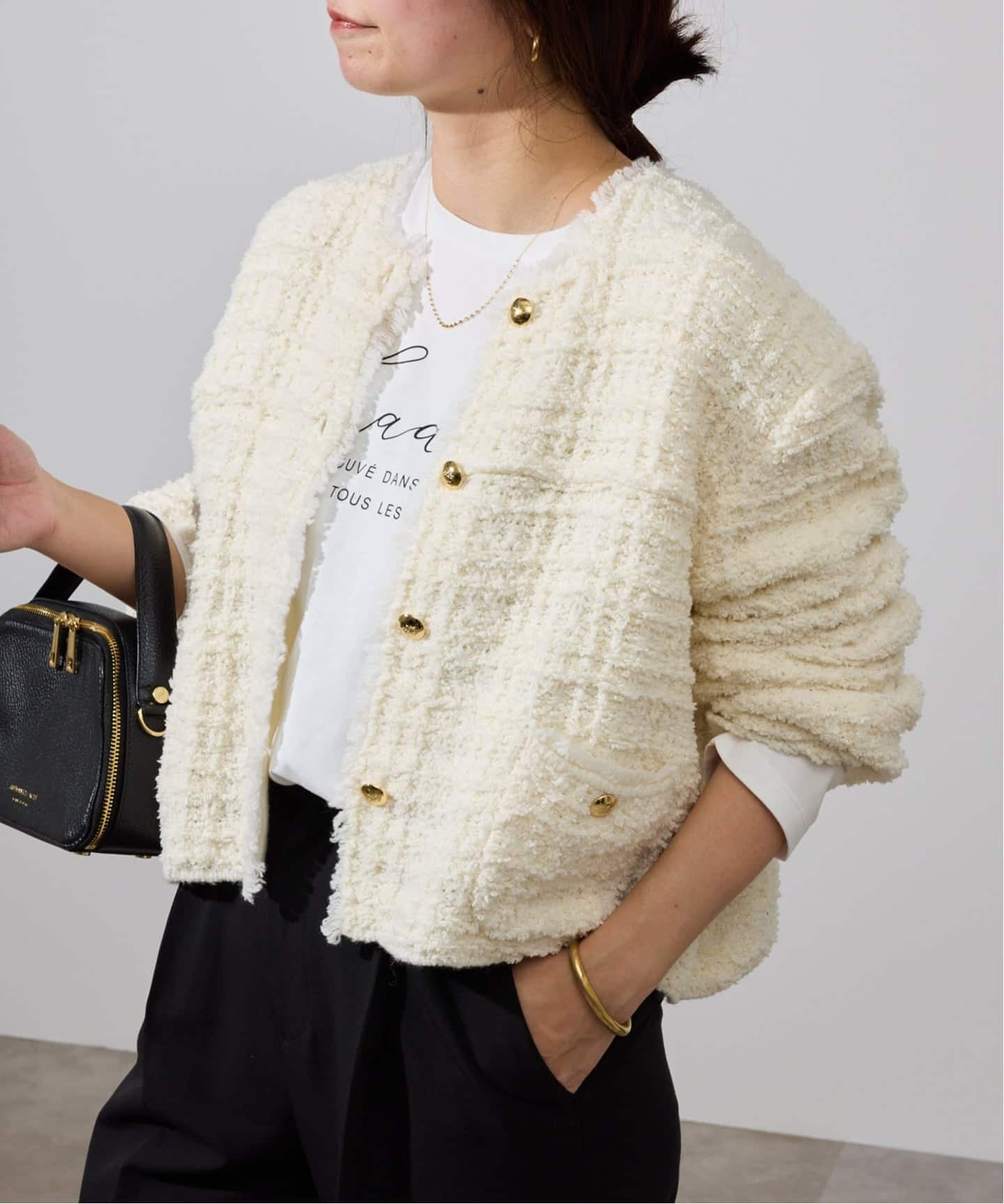 ニットジャケット（カーディガン）｜SLOBE IENA（スローブ イエナ）の