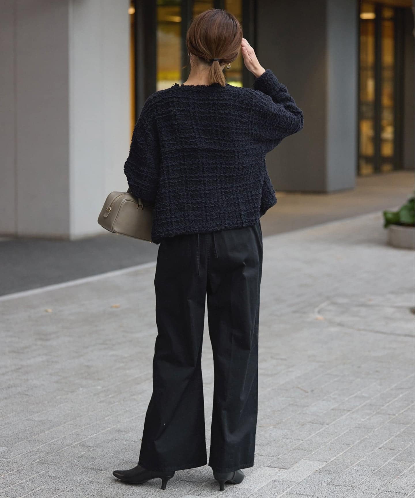 【最終価格】▼スローブイエナ　ニットクルージャケット　カーディガン SLOBE IENA｜スローブイエナのカーディガン/ボレロ通販 - ZOZOTOWN