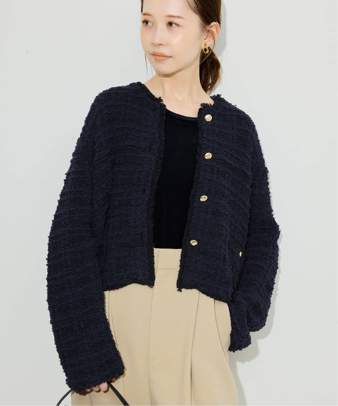 ジャケット・アウター IENA SLOBE SLOBE IENA 「SLOBE IENA」 デニムジャケット FREE ブルー