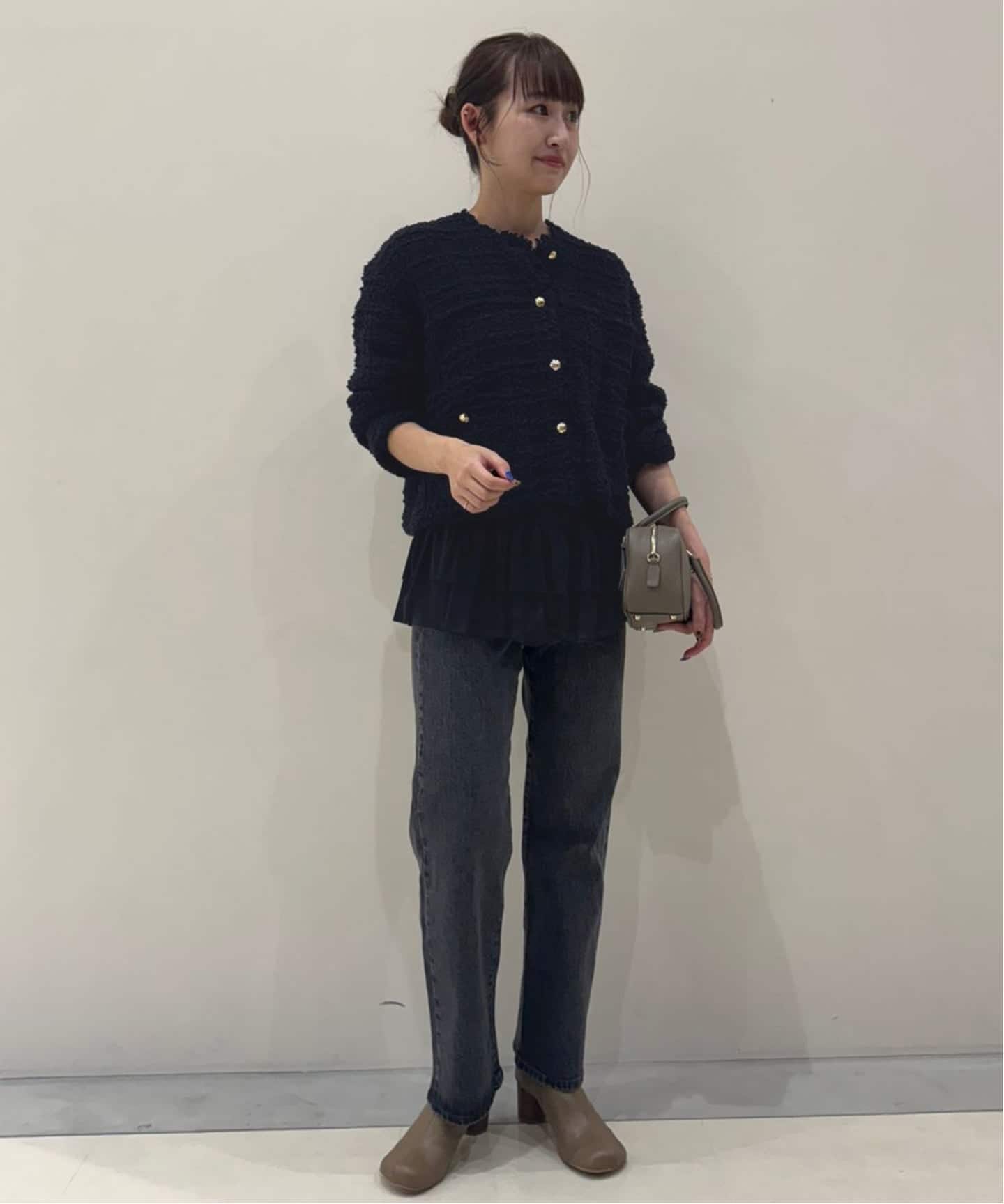 【最終価格】▼スローブイエナ　ニットクルージャケット　カーディガン ニットジャケット（カーディガン）｜SLOBE IENA（スローブ イエナ）の