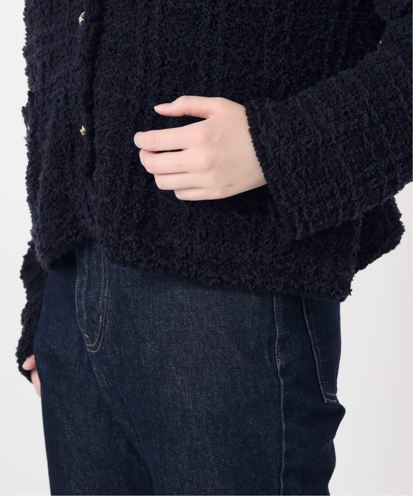 ニットジャケット（カーディガン）｜SLOBE IENA（スローブ イエナ）の