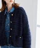 ニットジャケット