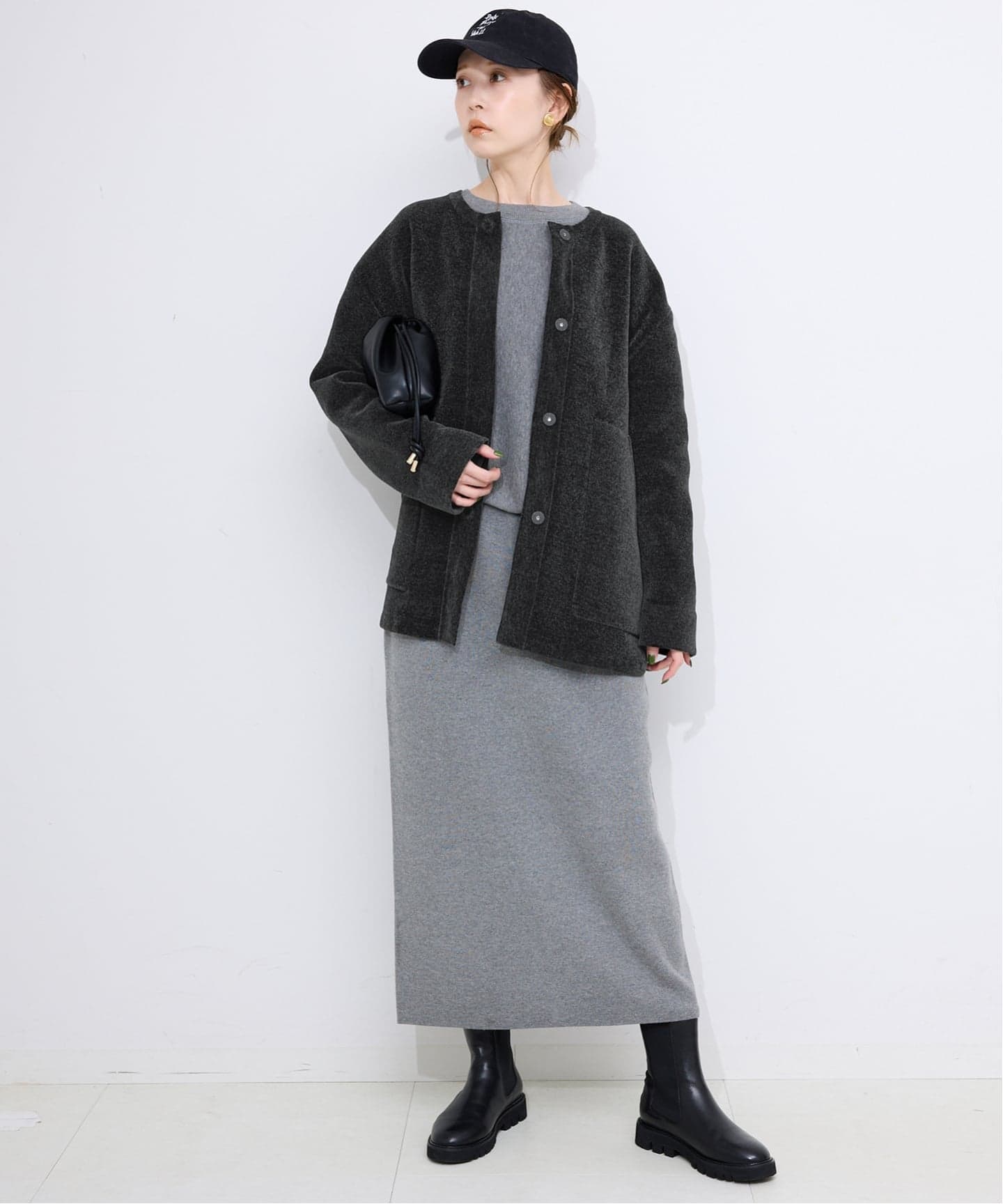 slobe iena モヘアジャケット ウォッシャブルシアーポリオーバージャケット（その他ジャケット