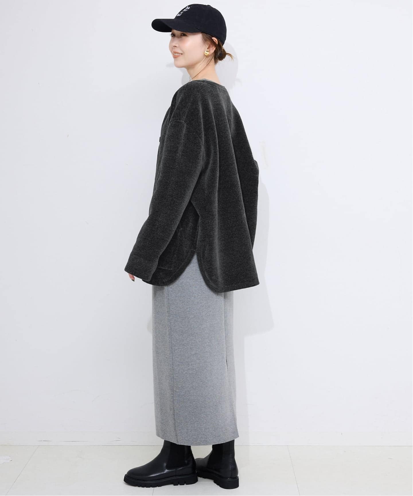 モールニットジャケット（カーディガン）｜SLOBE IENA（スローブ