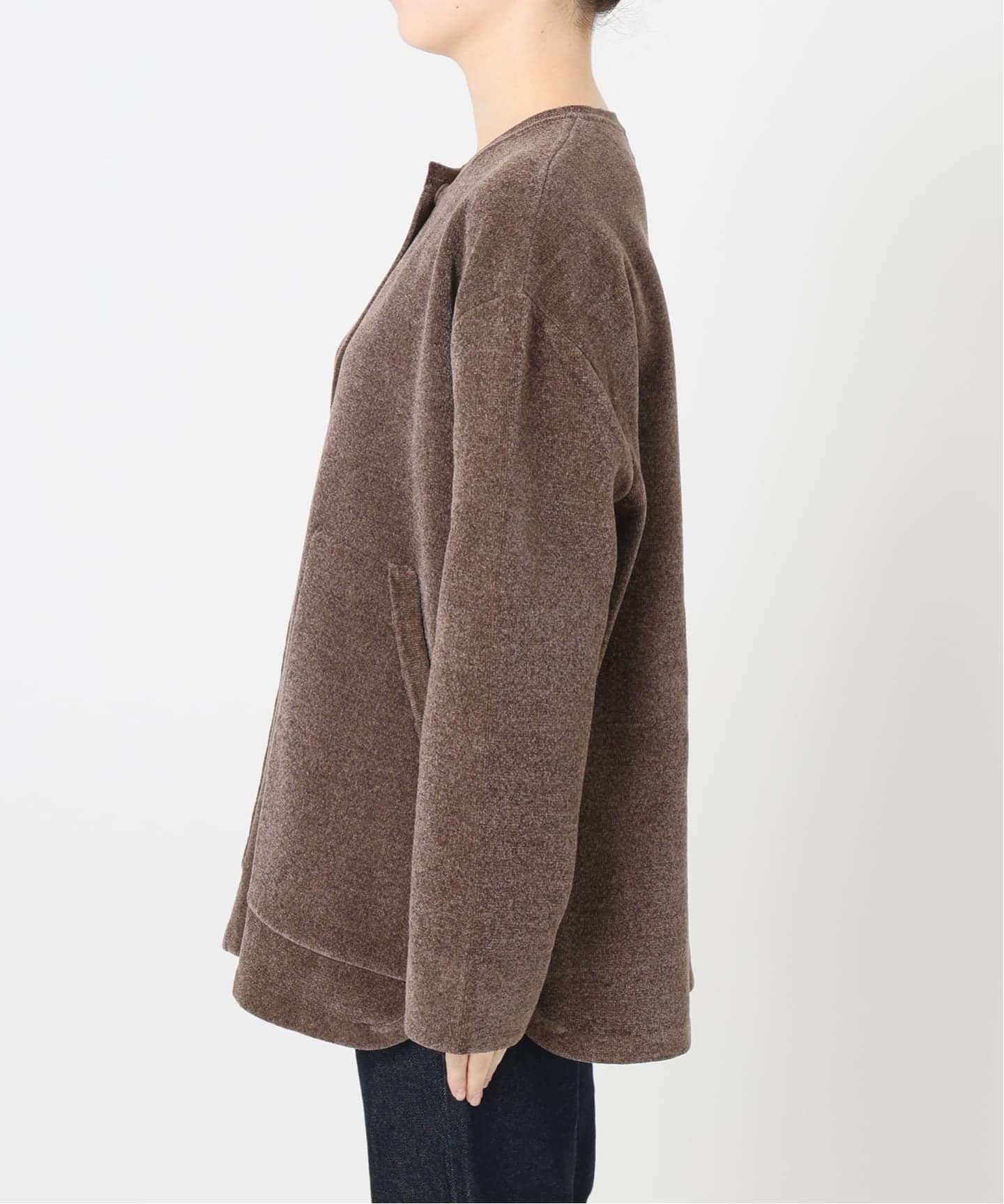 モールニットジャケット（カーディガン）｜SLOBE IENA（スローブ