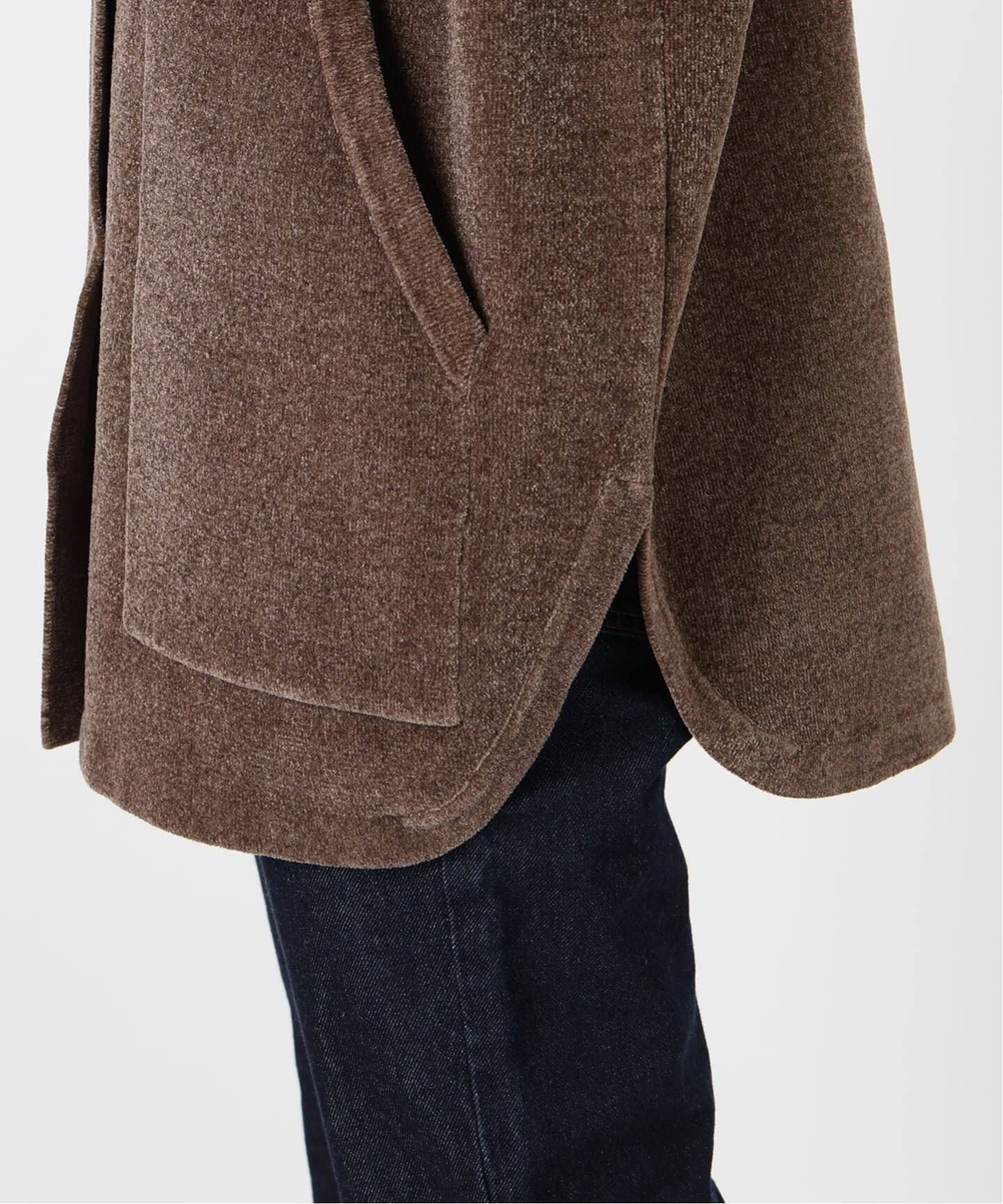 【最終価格】▼スローブイエナ　ニットクルージャケット　カーディガン モールニットジャケット（カーディガン）｜SLOBE IENA（スローブ