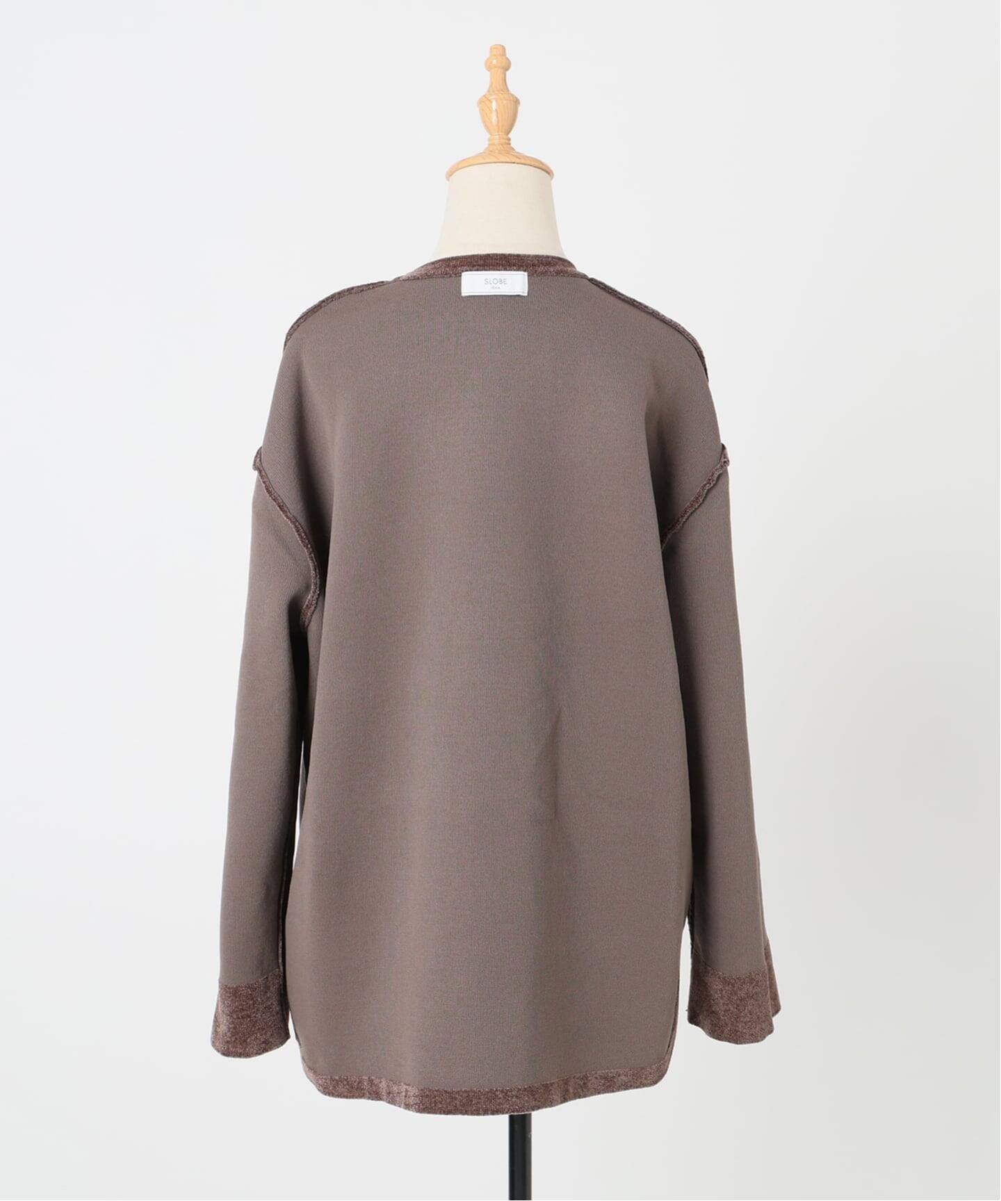 【最終価格】▼スローブイエナ　ニットクルージャケット　カーディガン ニットジャケット（カーディガン）｜SLOBE IENA（スローブ イエナ）の