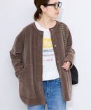 モールニットジャケット