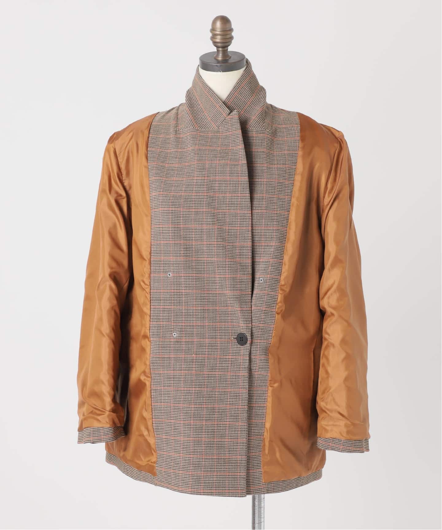 チェックビックジャケット（テーラードジャケット）｜SLOBE IENA