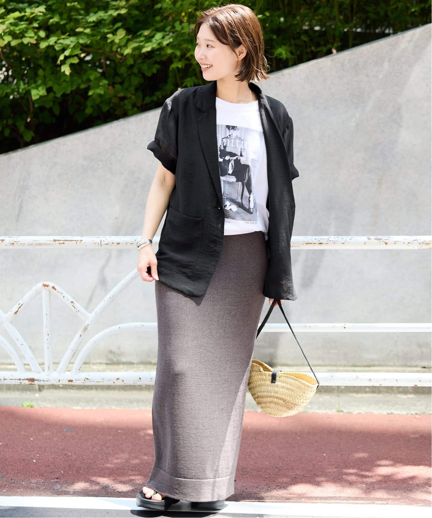 SLOBE IENA シアーハーフスリーブジャケット SLOBE IENA｜シアーハーフスリーブジャケット | Rakuten Fashion