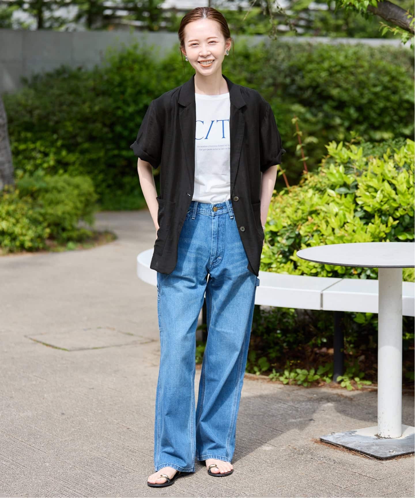 SLOBE IENA シアーハーフスリーブジャケット SLOBE IENA｜シアーハーフスリーブジャケット | Rakuten Fashion