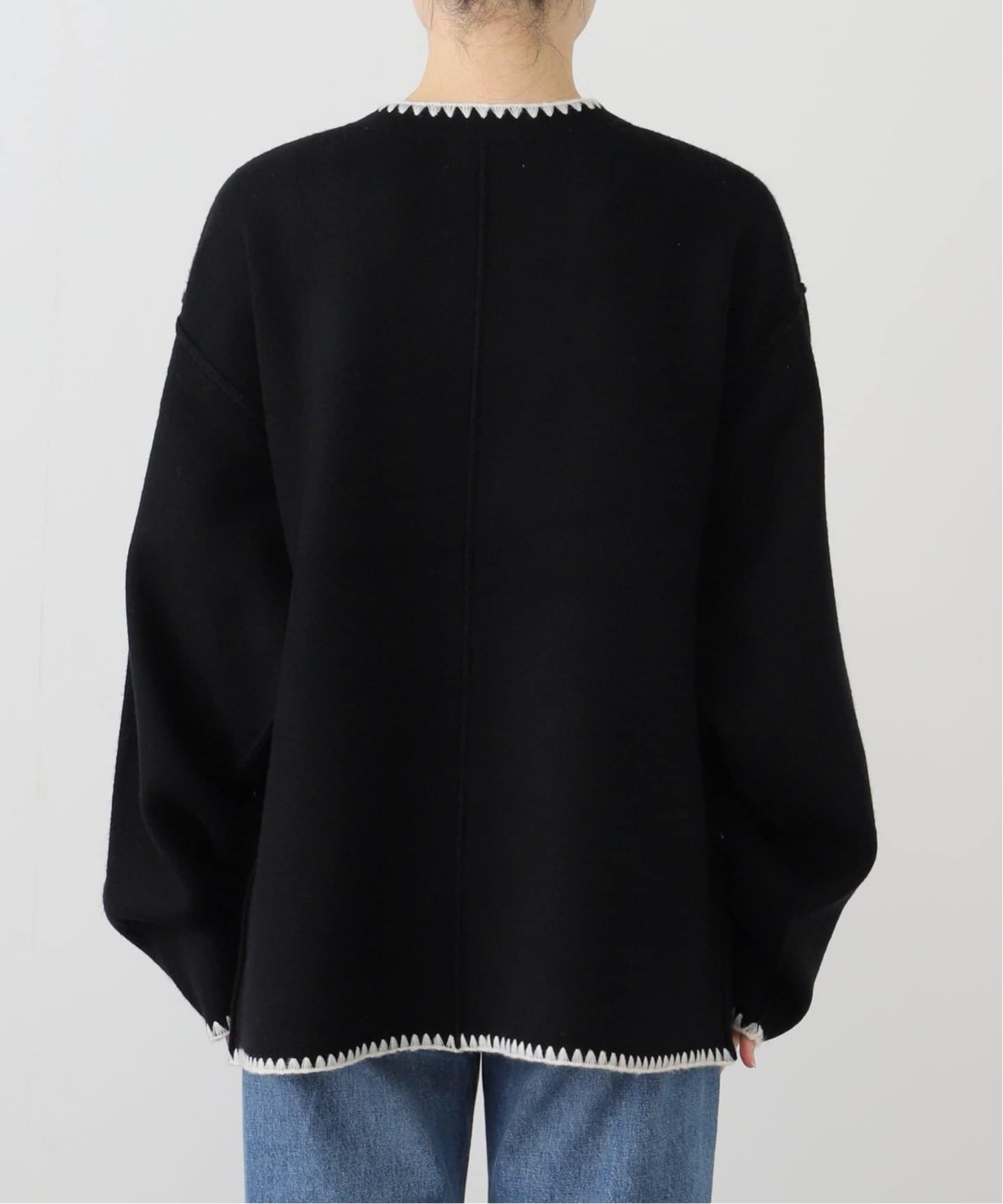 ブランケットステッチニットジャケット（その他ジャケット・スーツ