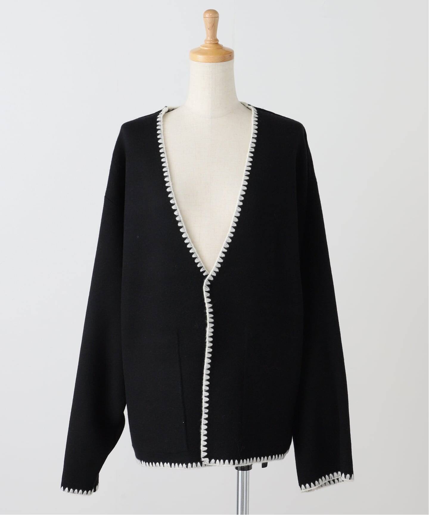 ブランケットステッチニットジャケット（その他ジャケット・スーツ