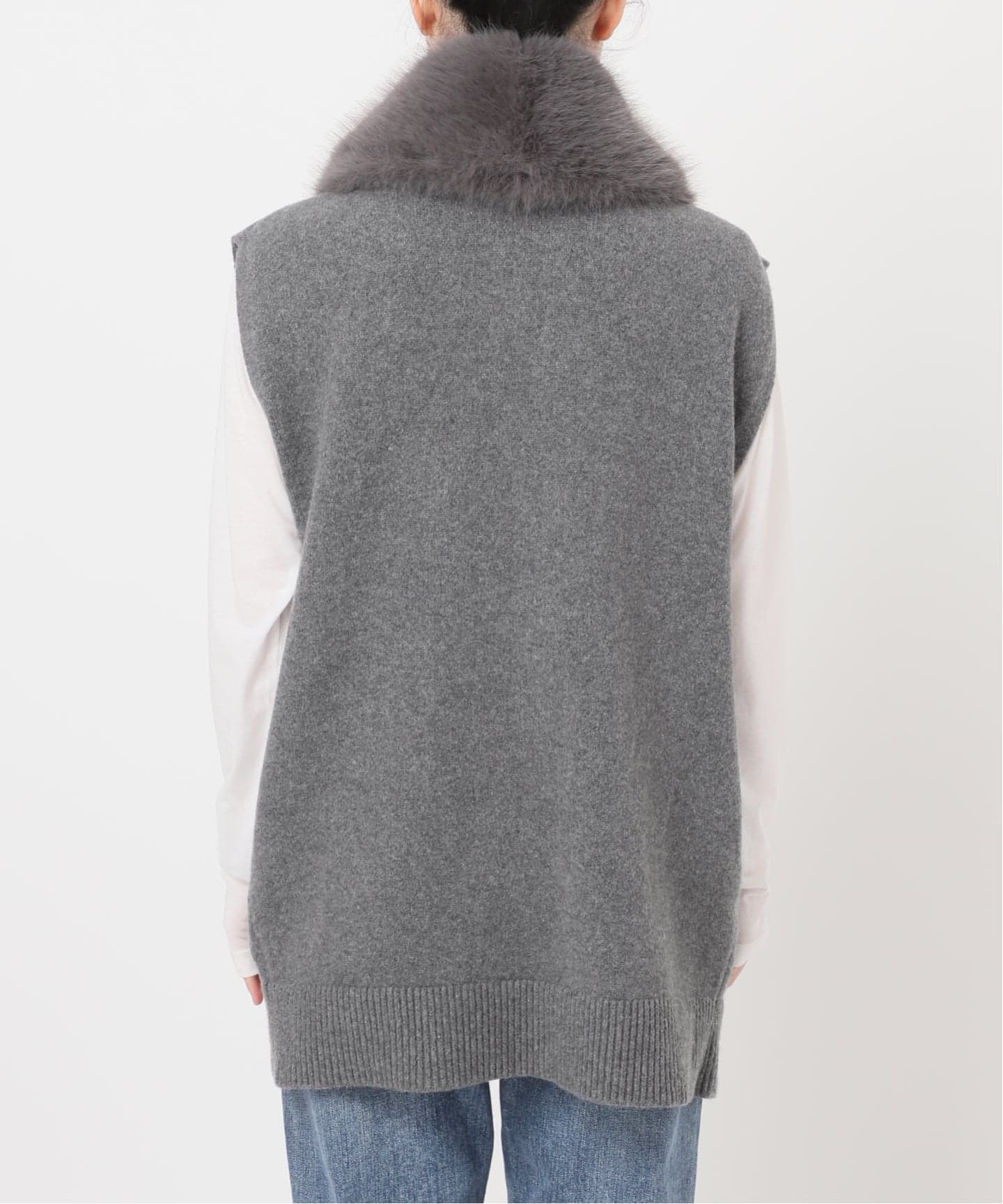 ドッキングファーベスト（ベスト）｜SLOBE IENA（スローブ