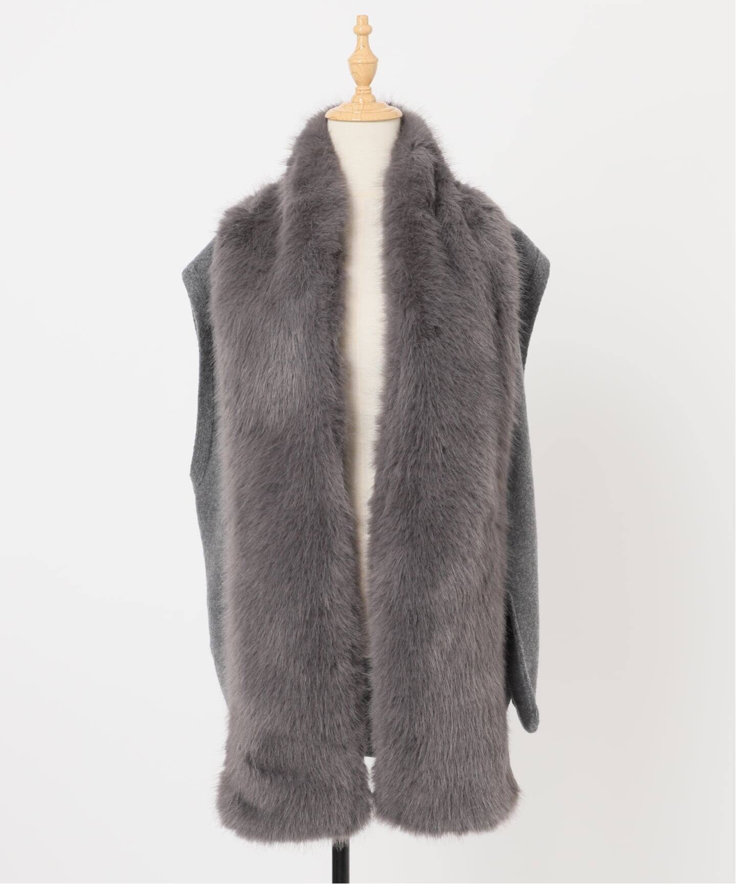 ドッキングファーベスト（ベスト）｜SLOBE IENA（スローブ