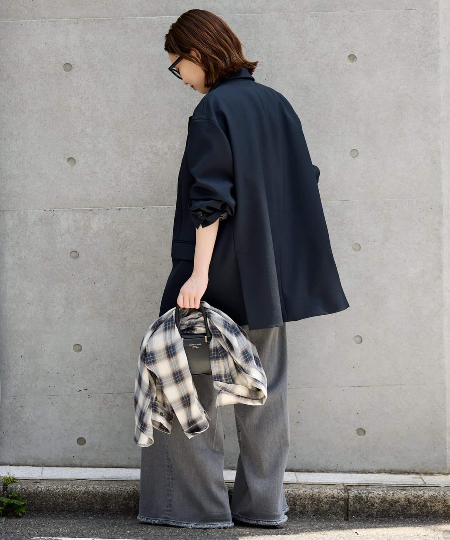 追加》PE SHARK ビッグジャケット（テーラードジャケット）｜SLOBE