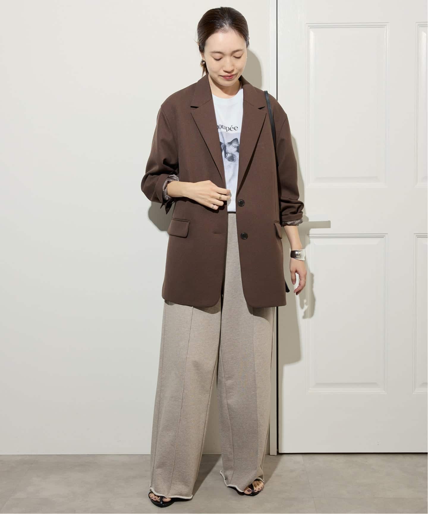 追加》PE SHARK ビッグジャケット（テーラードジャケット