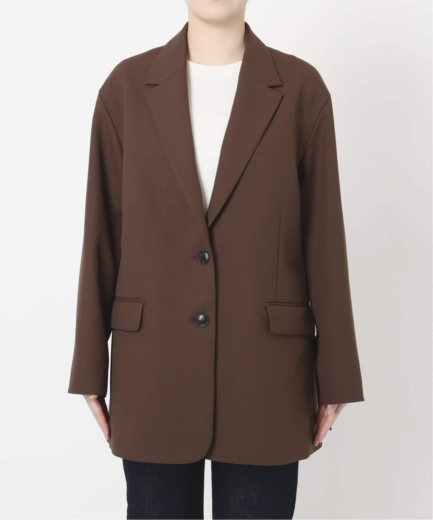 追加》PE SHARK ビッグジャケット（テーラードジャケット