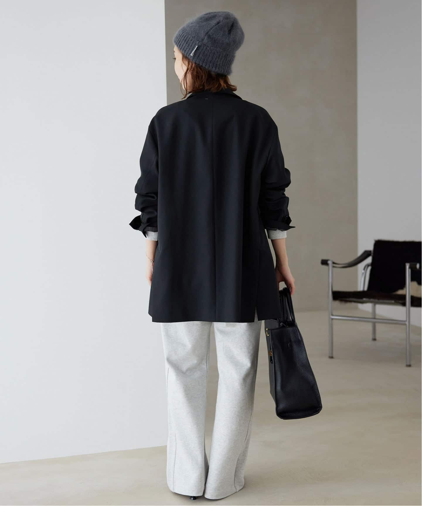 追加2》PE SHARK ビッグジャケット（テーラードジャケット）｜SLOBE