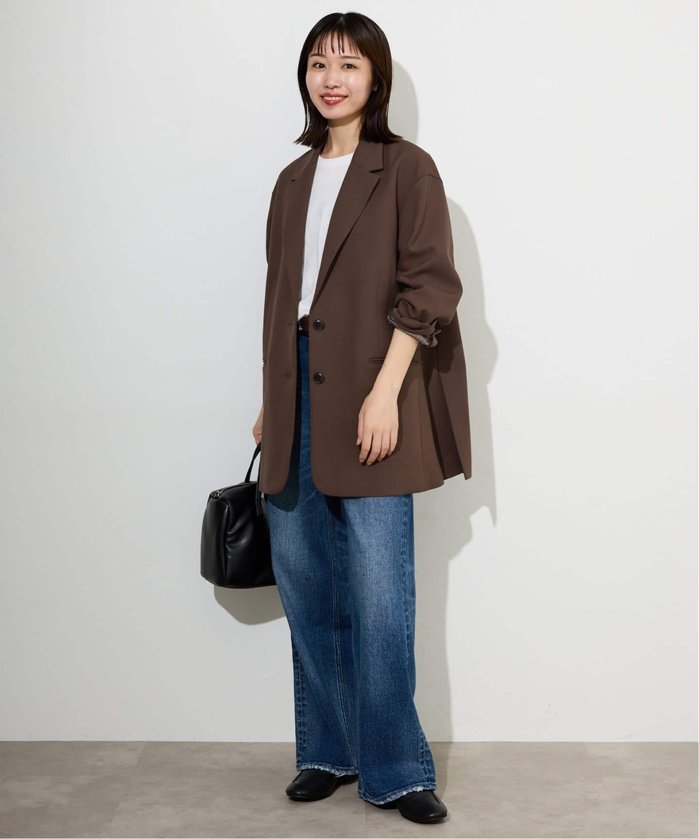 スローブイエナ　PE SHARKビックジャケット SLOBE IENA｜《追加》PE SHARK ビッグジャケット | Rakuten