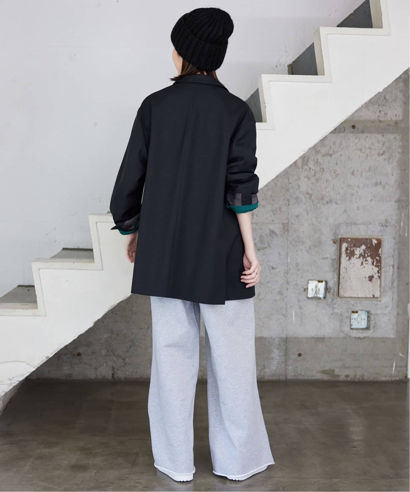 追加2》PE SHARK ビッグジャケット（テーラードジャケット）｜SLOBE