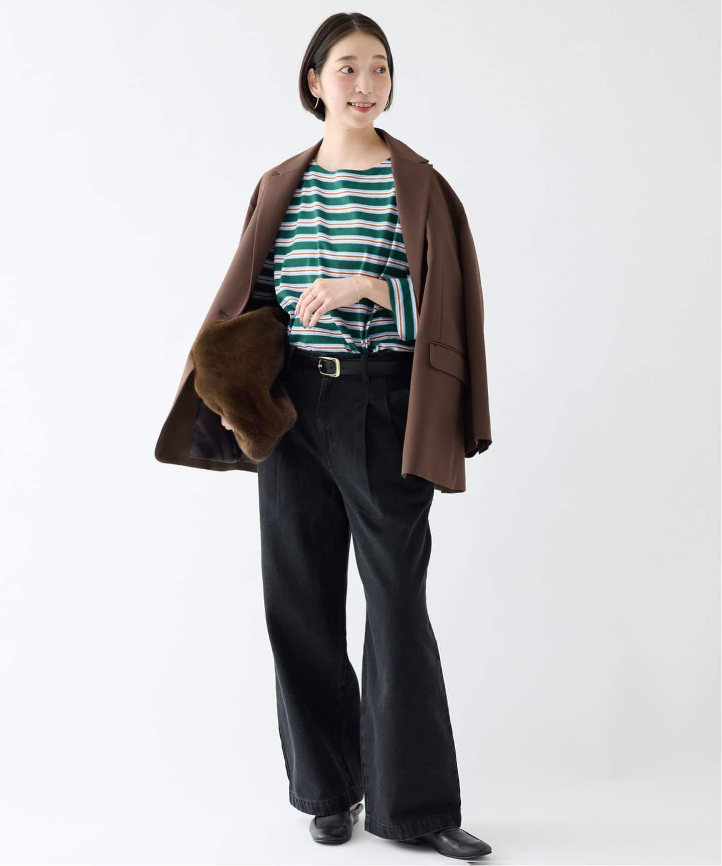 追加2》PE SHARK ビッグジャケット（テーラードジャケット）｜SLOBE