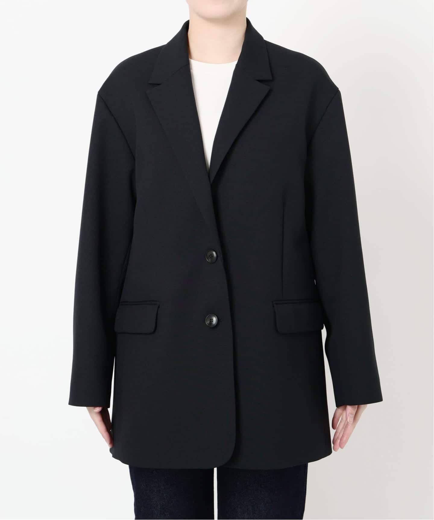 追加2》PE SHARK ビッグジャケット（テーラードジャケット）｜SLOBE