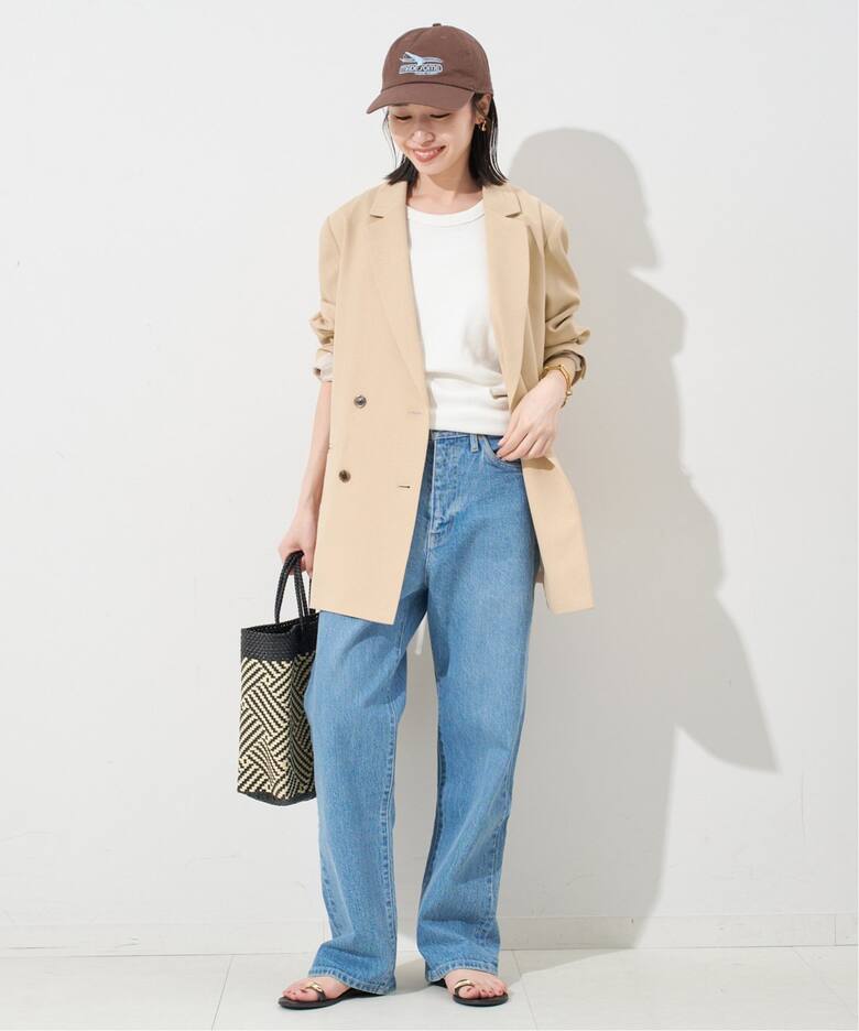 追加》ウォッシャブルツイルダブルジャケット（テーラードジャケット  