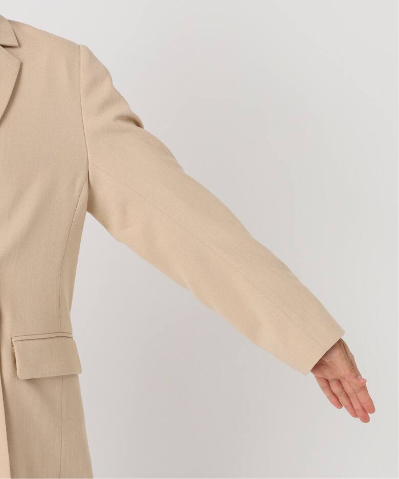 追加》ウォッシャブルツイルダブルジャケット（テーラードジャケット  