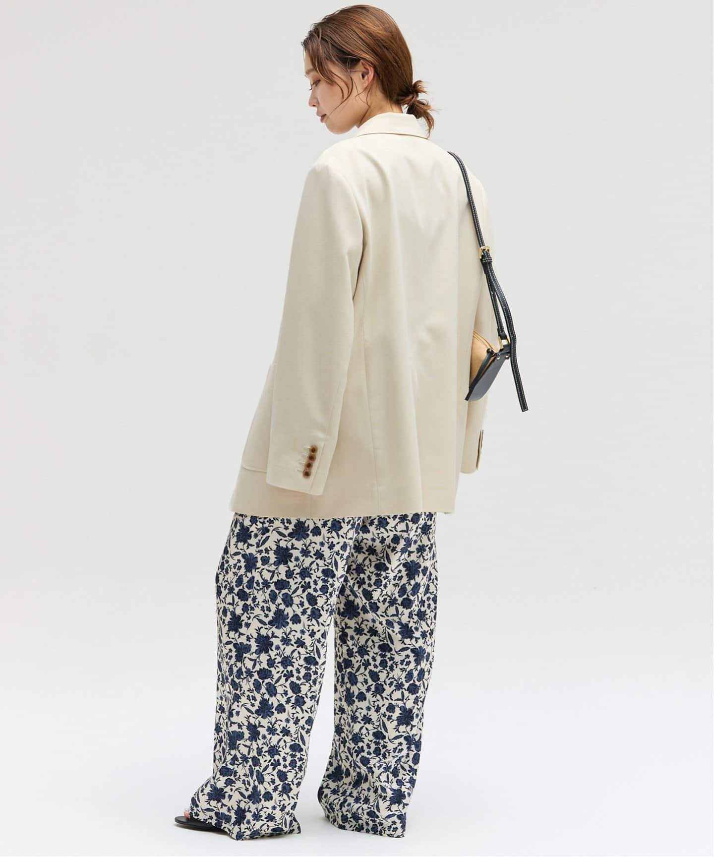 未使用タグ付き✨25SS✨スローブイエナ ドビーシングルオーバージャケット 未使用タグ付き✨25SS✨スローブイエナ ドビーシングルオーバー