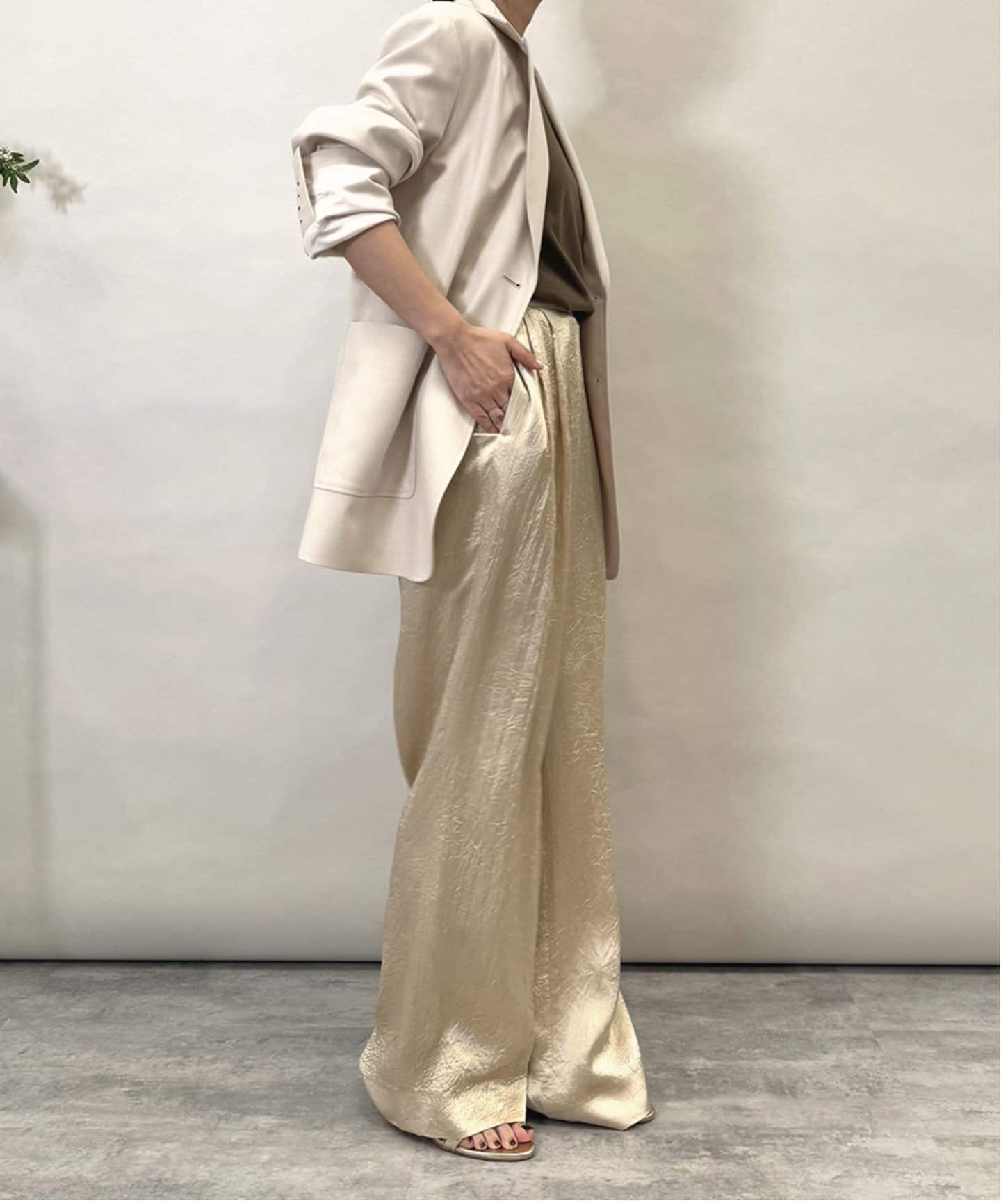 未使用タグ付き✨25SS✨スローブイエナ ドビーシングルオーバージャケット ドビーシングルオーバージャケット（その他ジャケット・スーツ