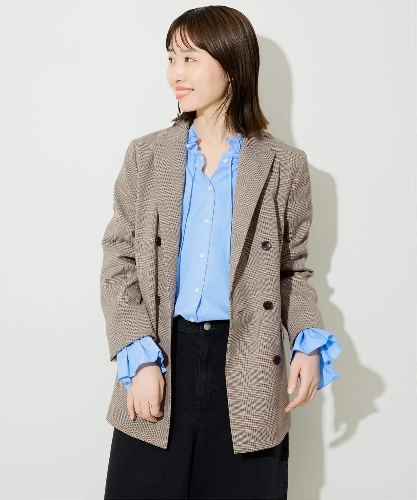 TRダブルブレストジャケット（テーラードジャケット）｜SLOBE IENA