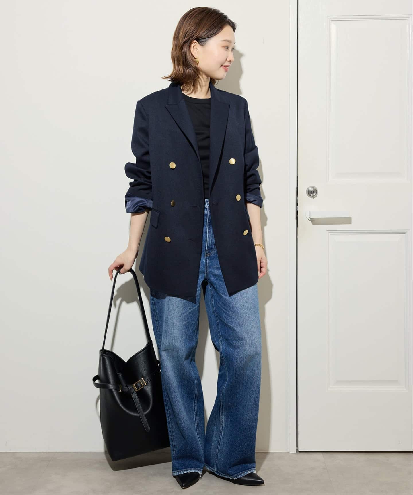 TRダブルブレストジャケット（テーラードジャケット）｜SLOBE