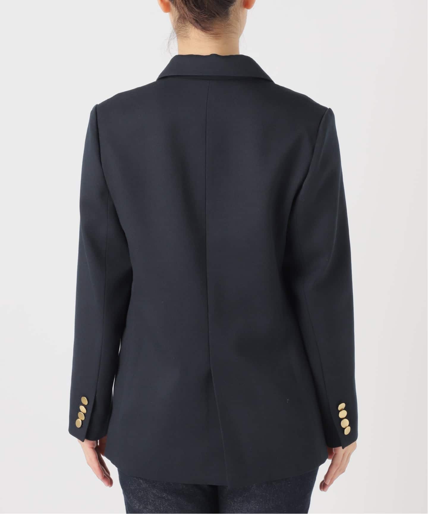 ✨極美品✨ スローブイエナ 24AW TRダブルブレストジャケット 洗える SLOBE IENA｜《予約》TRダブルブレストジャケット | Rakuten