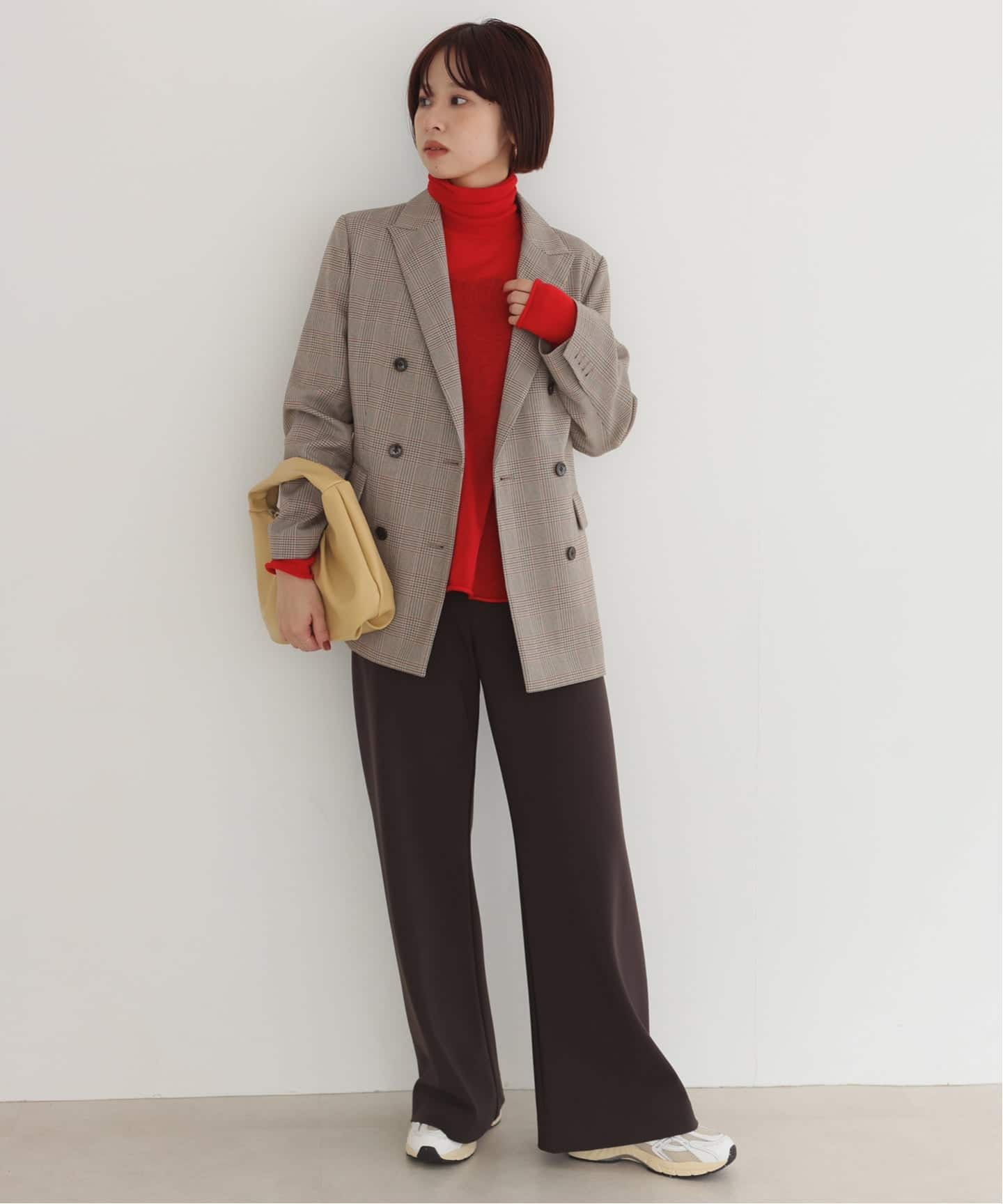 追加》TRダブルブレストジャケット（テーラードジャケット