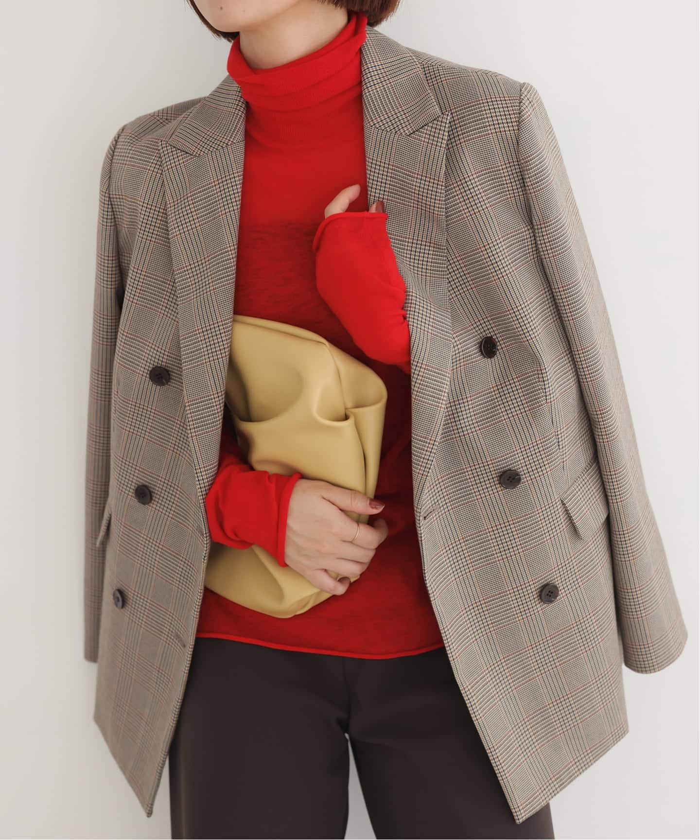 追加》TRダブルブレストジャケット（テーラードジャケット）｜SLOBE