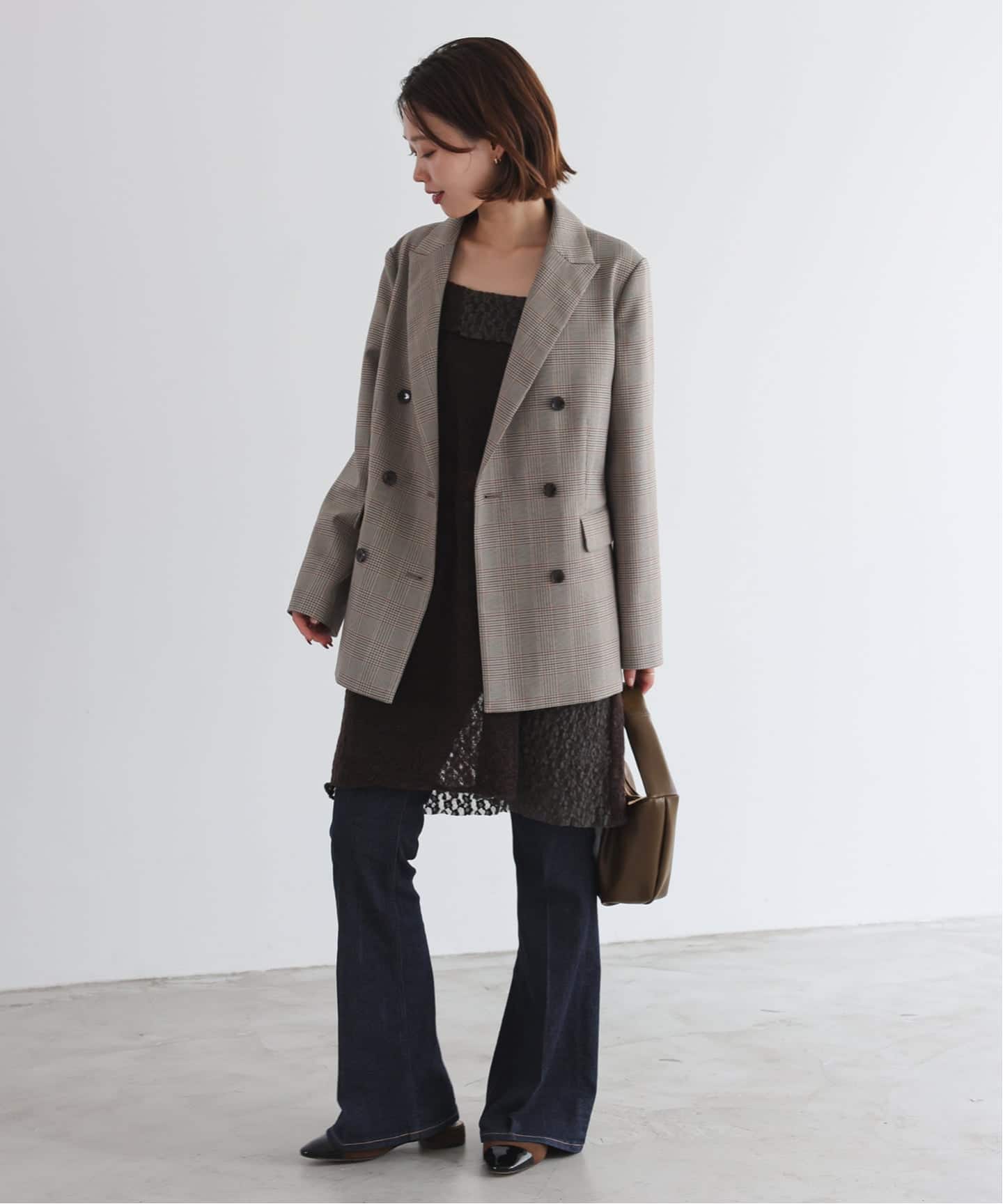 追加》TRダブルブレストジャケット（テーラードジャケット