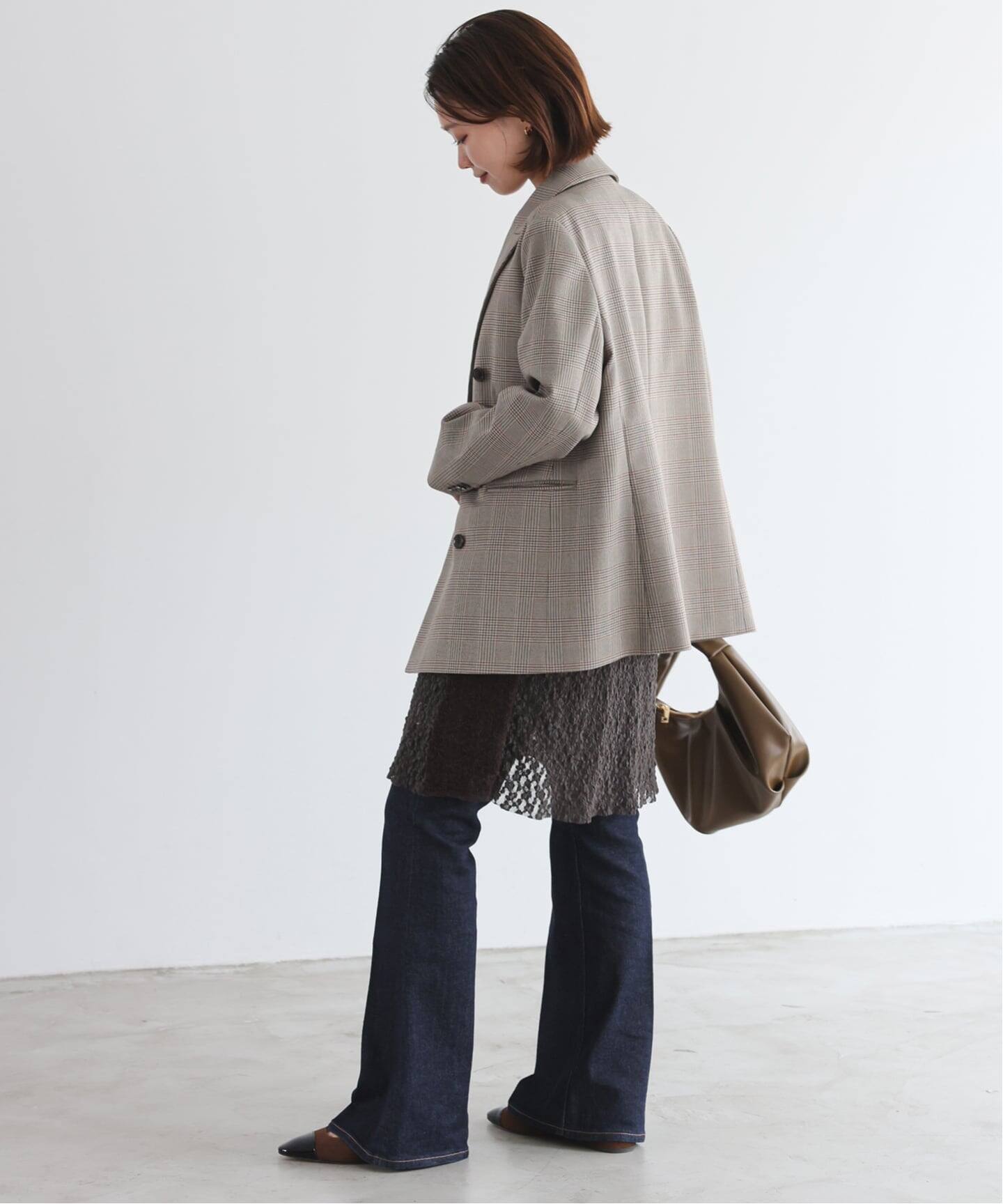 追加》TRダブルブレストジャケット（テーラードジャケット）｜SLOBE