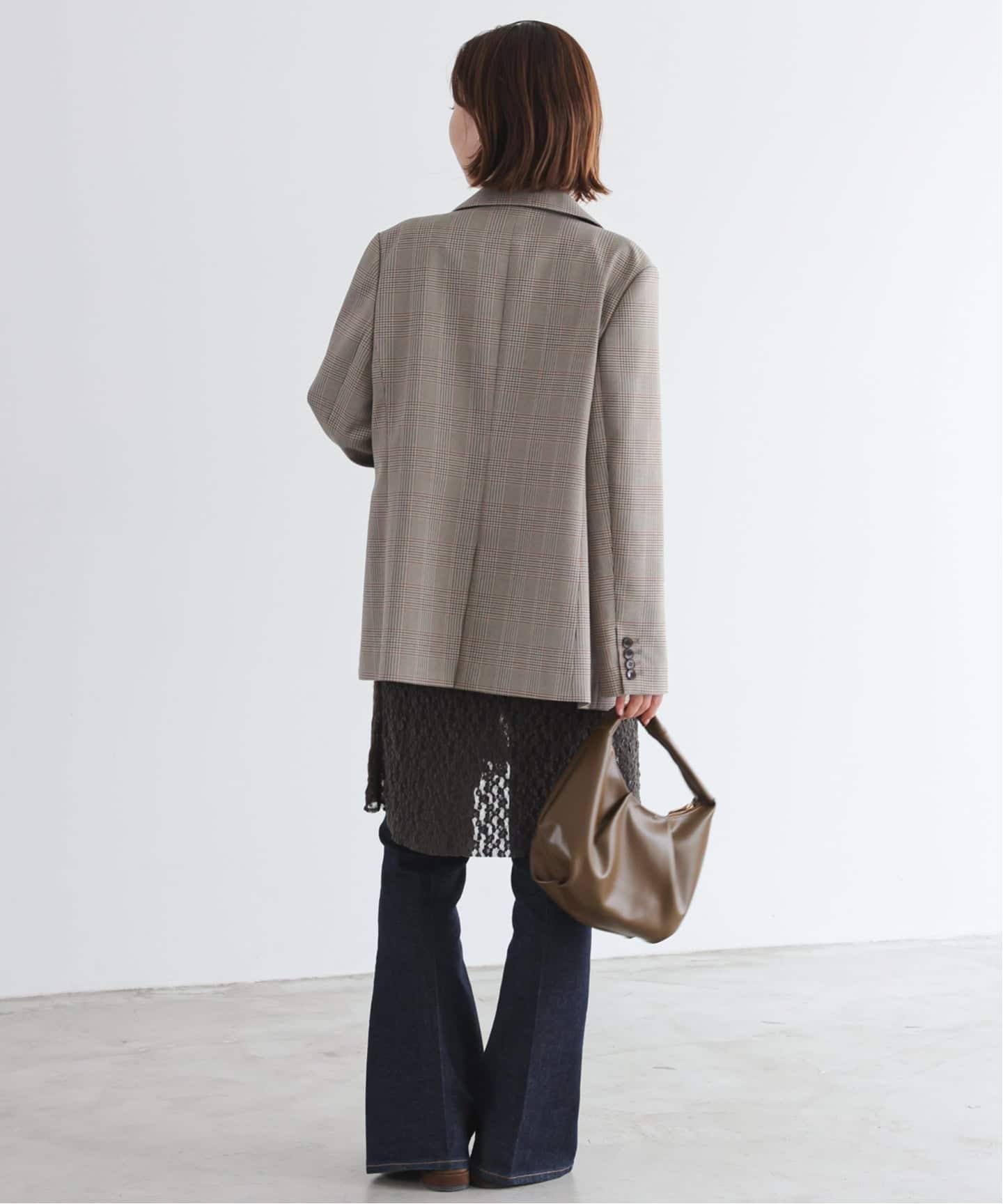 追加》TRダブルブレストジャケット（テーラードジャケット）｜SLOBE