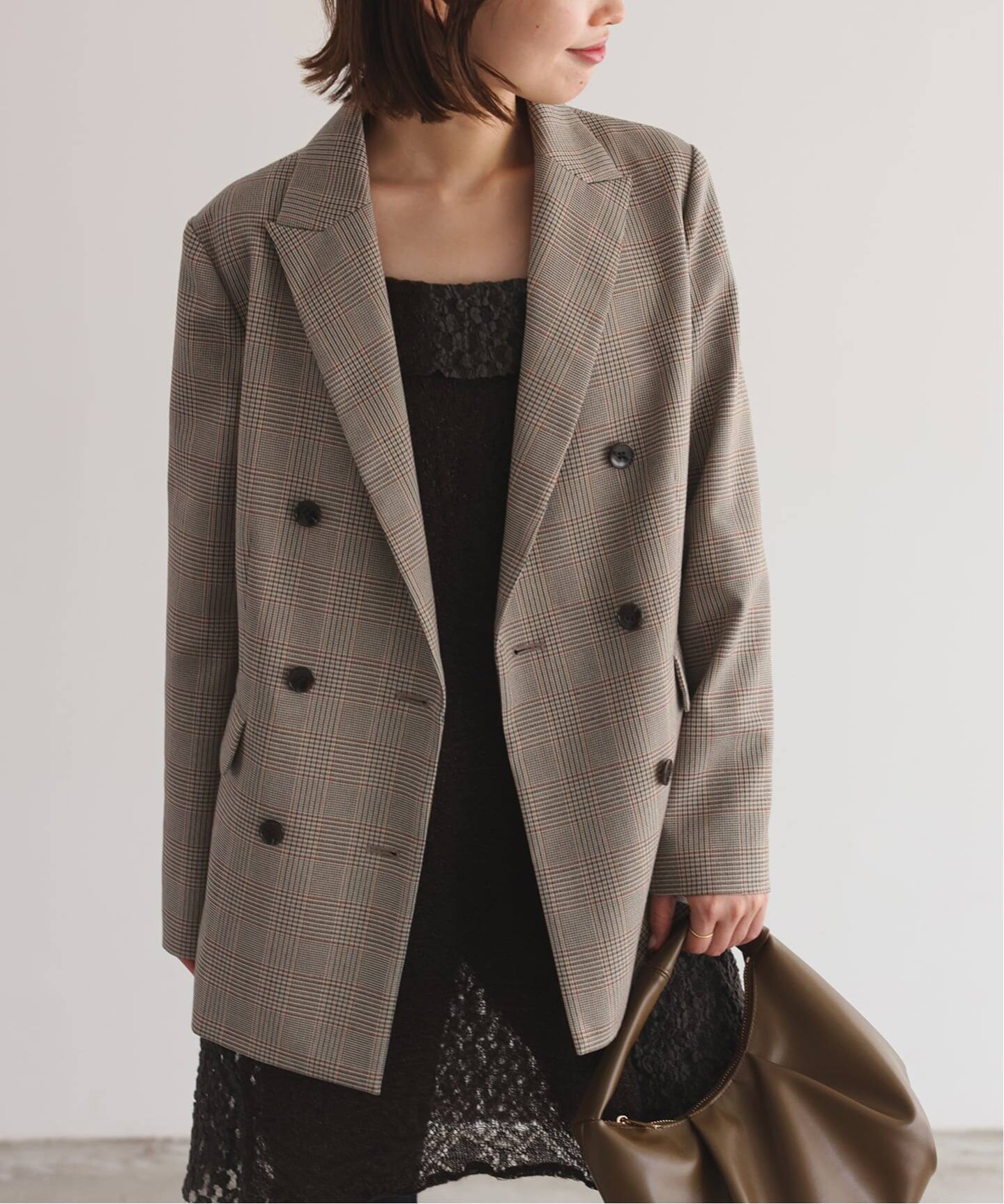 追加》TRダブルブレストジャケット（テーラードジャケット