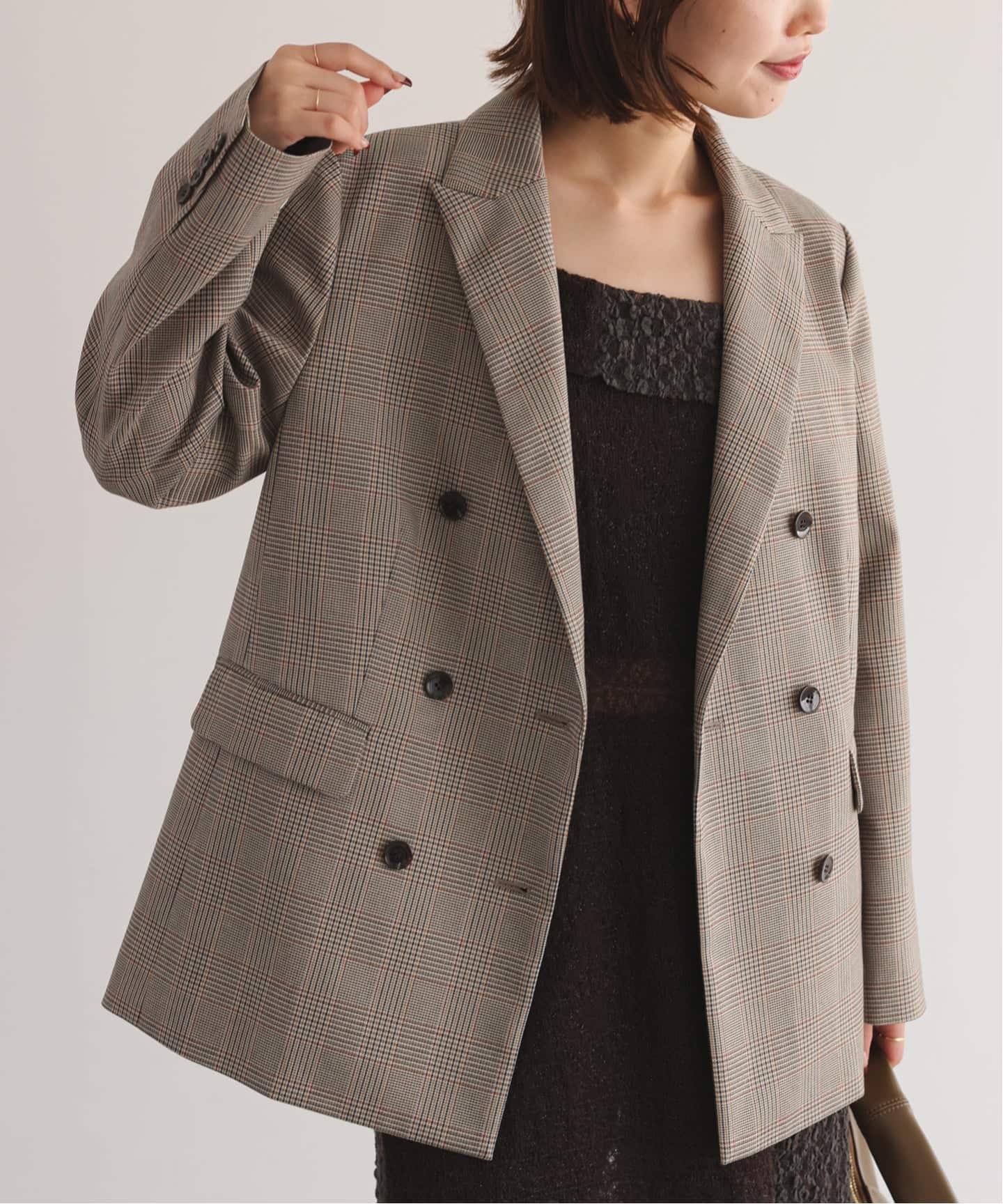 スローブイエナ　テーラードジャケット 半袖 スローブイエナ テーラードジャケット 半袖 SLOBE IENA