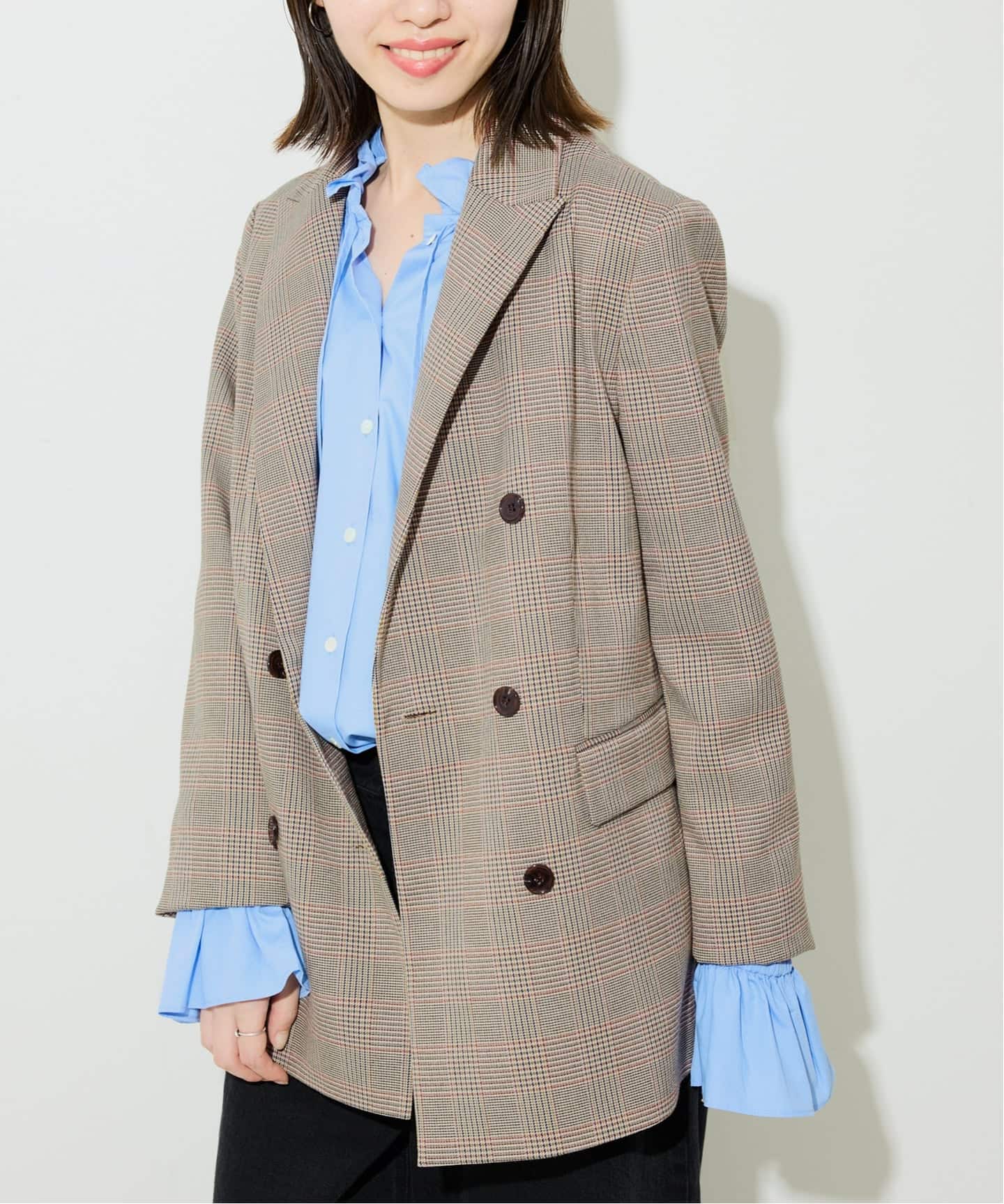 スローブイエナ　ジャケット SLOBE IENA｜《追加》TRダブルブレストジャケット | Rakuten