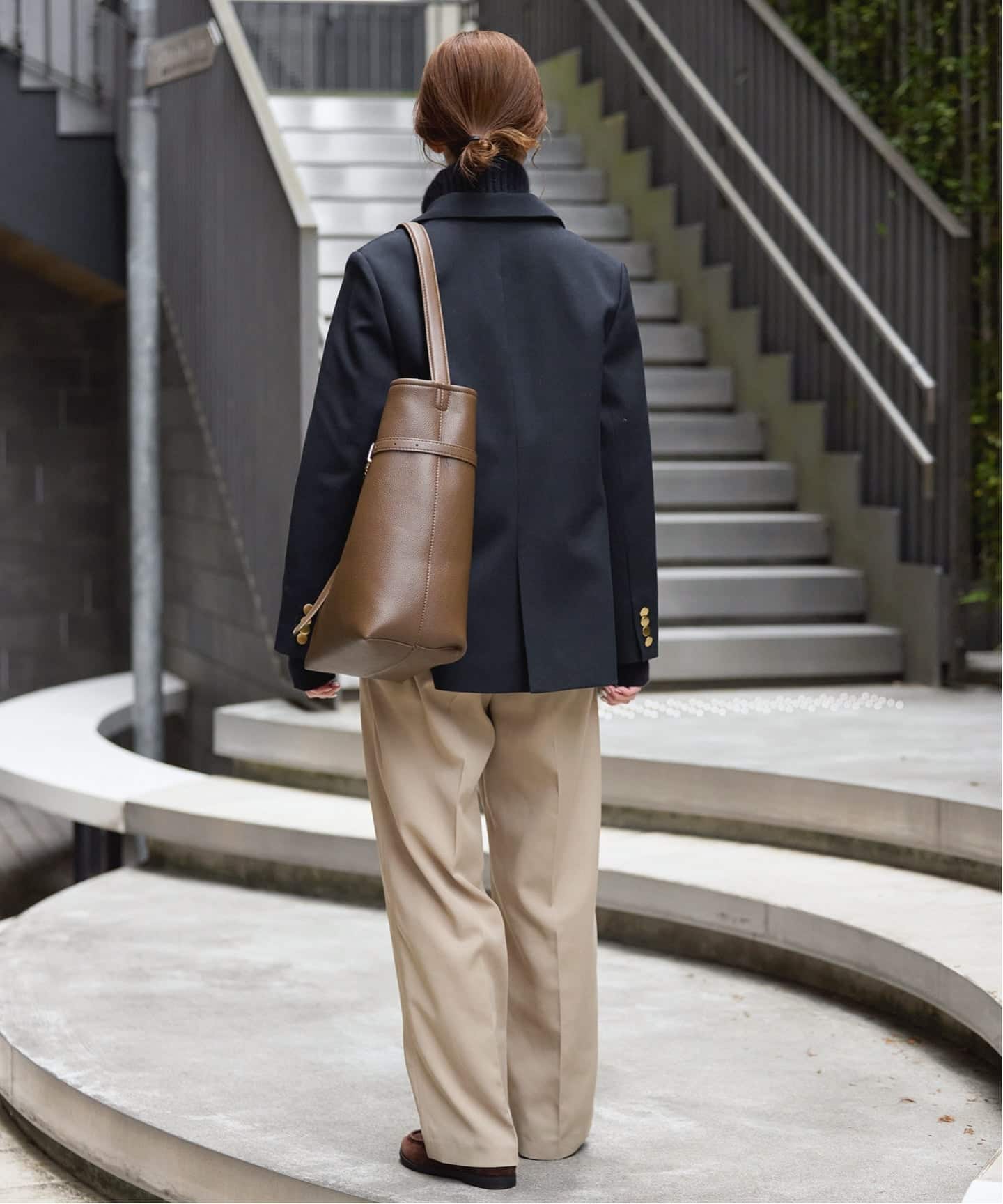 追加》TRダブルブレストジャケット（テーラードジャケット）｜SLOBE