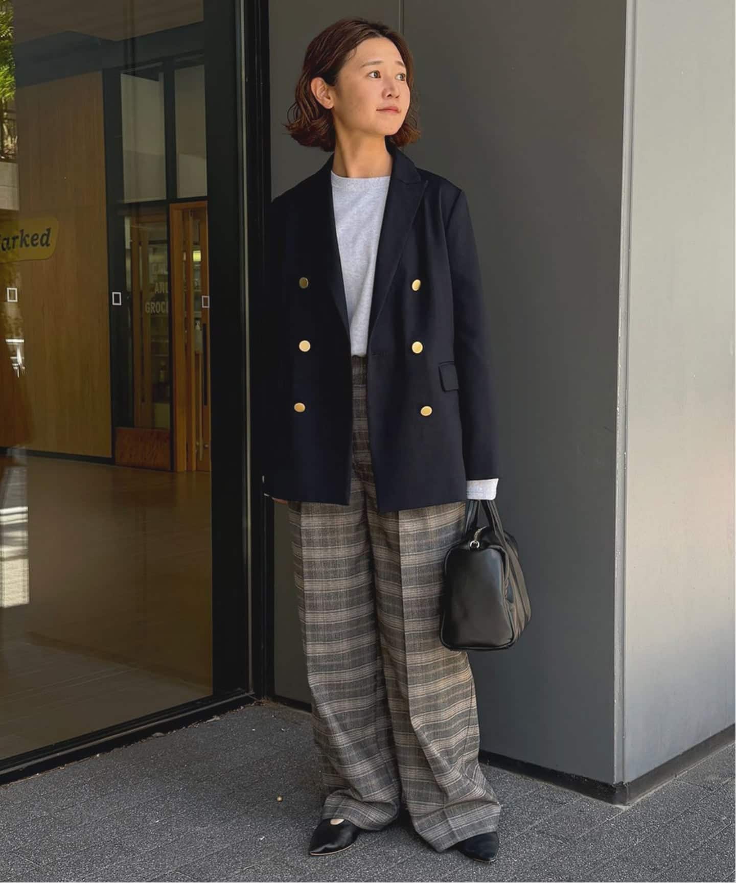 追加》TRダブルブレストジャケット（テーラードジャケット）｜SLOBE