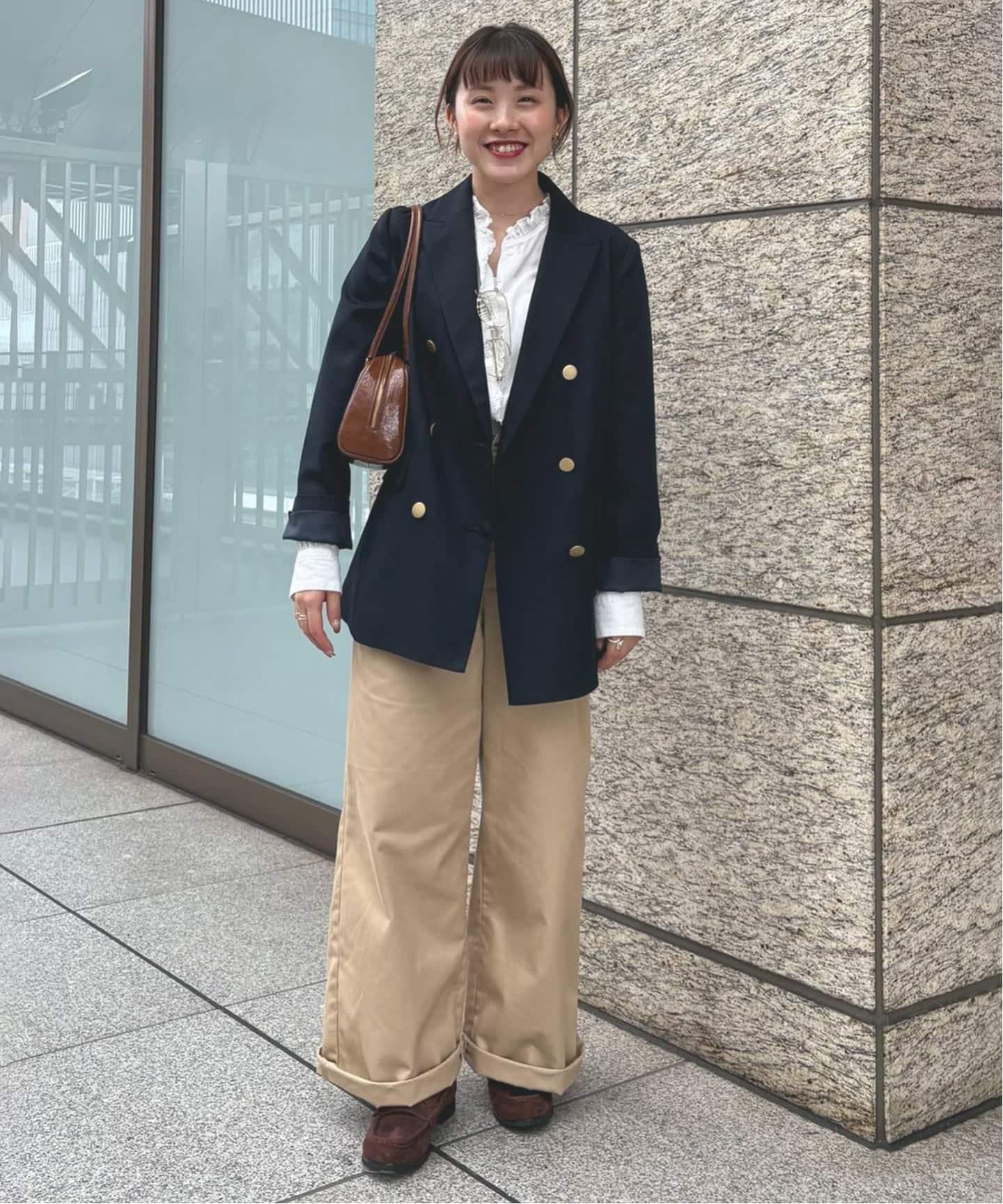 追加》TRダブルブレストジャケット（テーラードジャケット）｜SLOBE