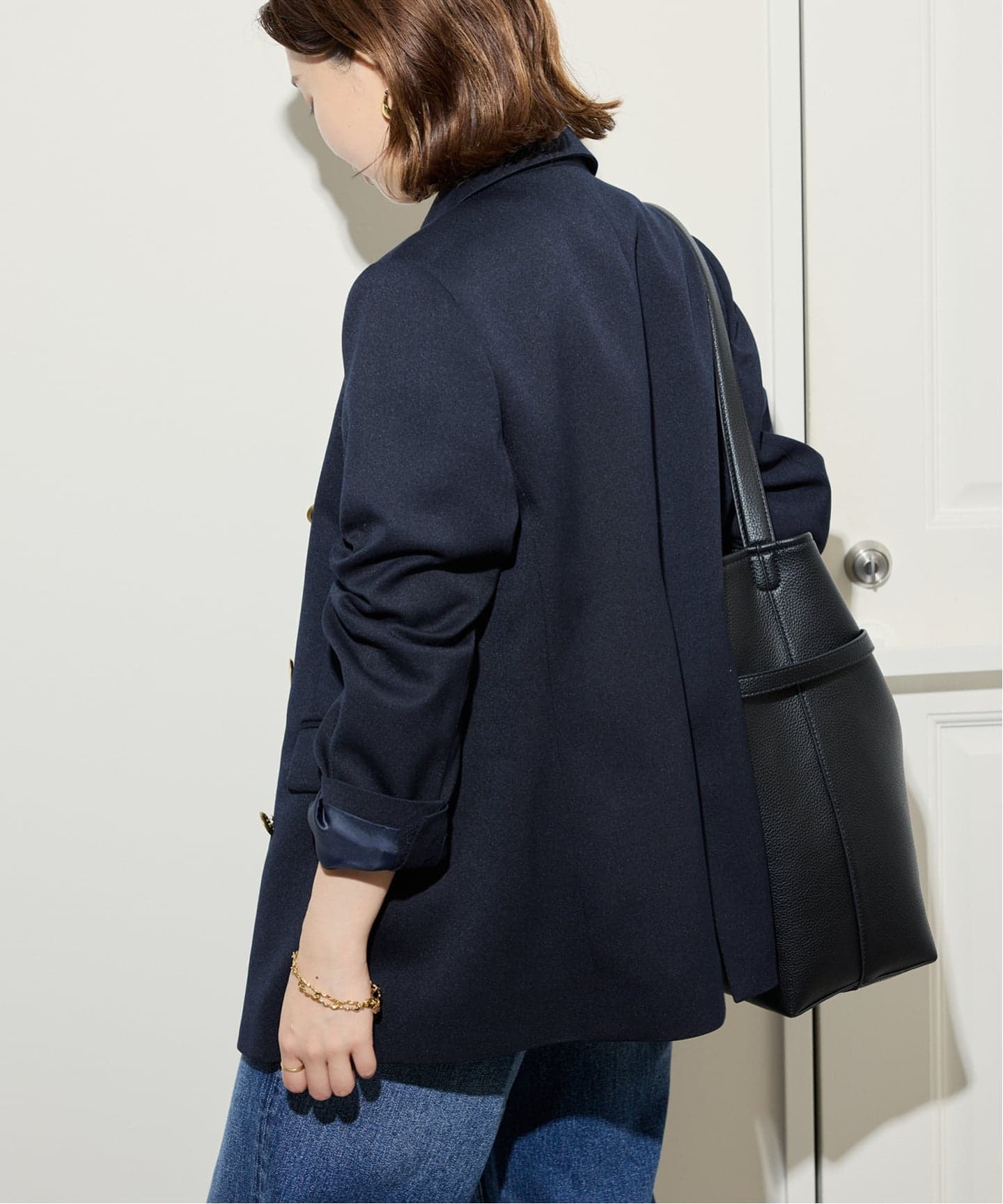 追加》TRダブルブレストジャケット（テーラードジャケット