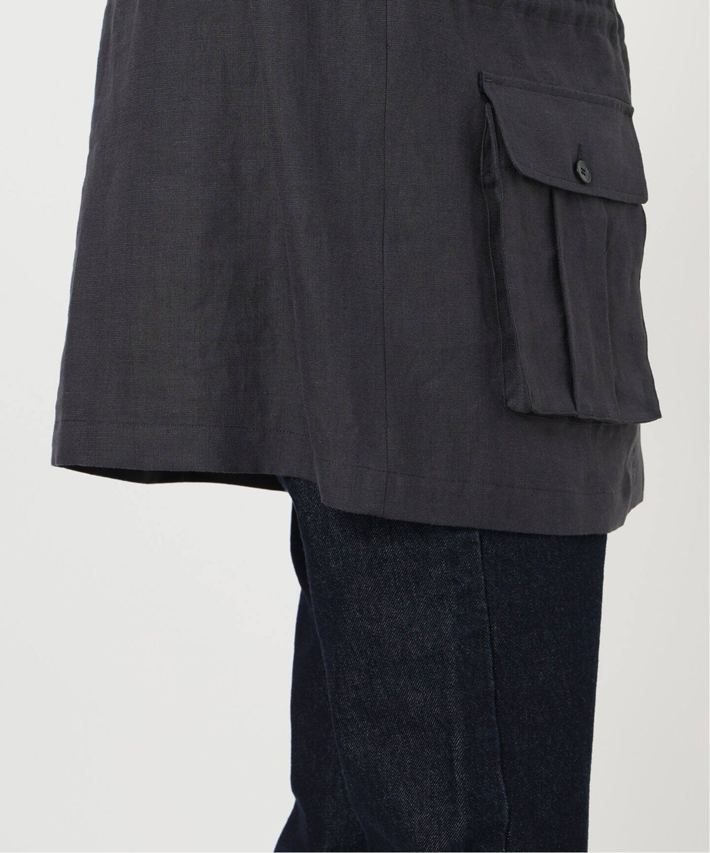 美品 イエナ 24SS リネン混ペプラムジレ ベスト 即完売 アイボリー 近年 IENA（イエナ）の「ペプラム ジレ（ベスト）」 - WEAR