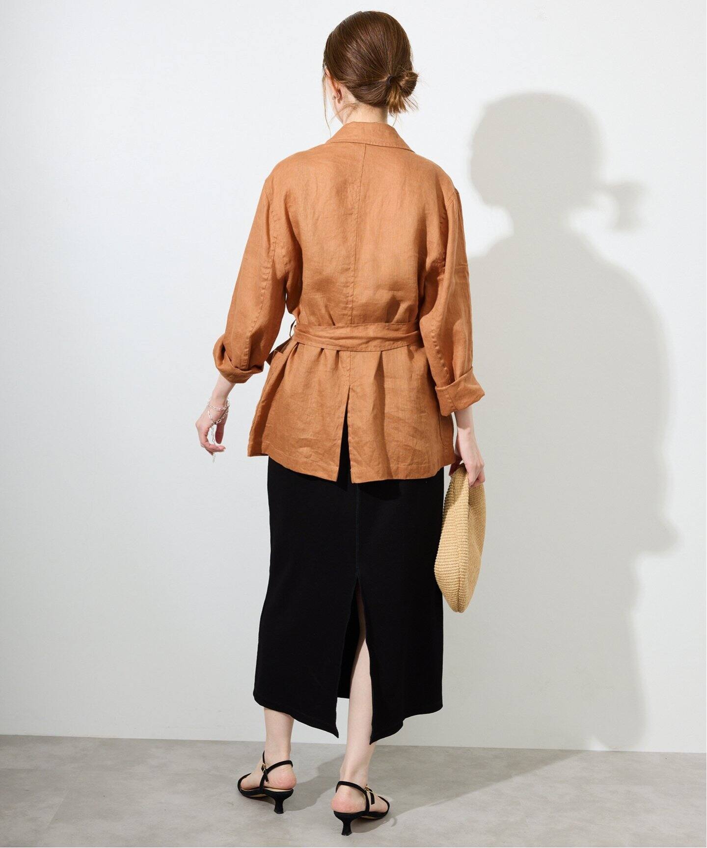 リネンシャツジャケット（その他ジャケット・スーツ）｜SLOBE