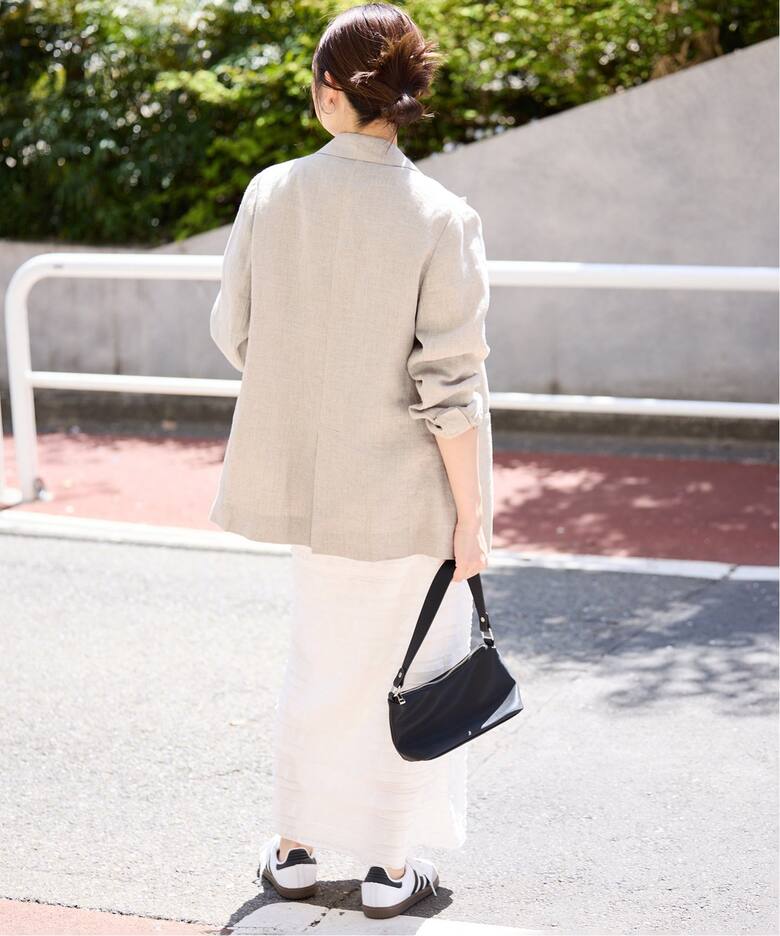 フレンチリネンジャケット（その他ジャケット・スーツ）｜SLOBE IENA  